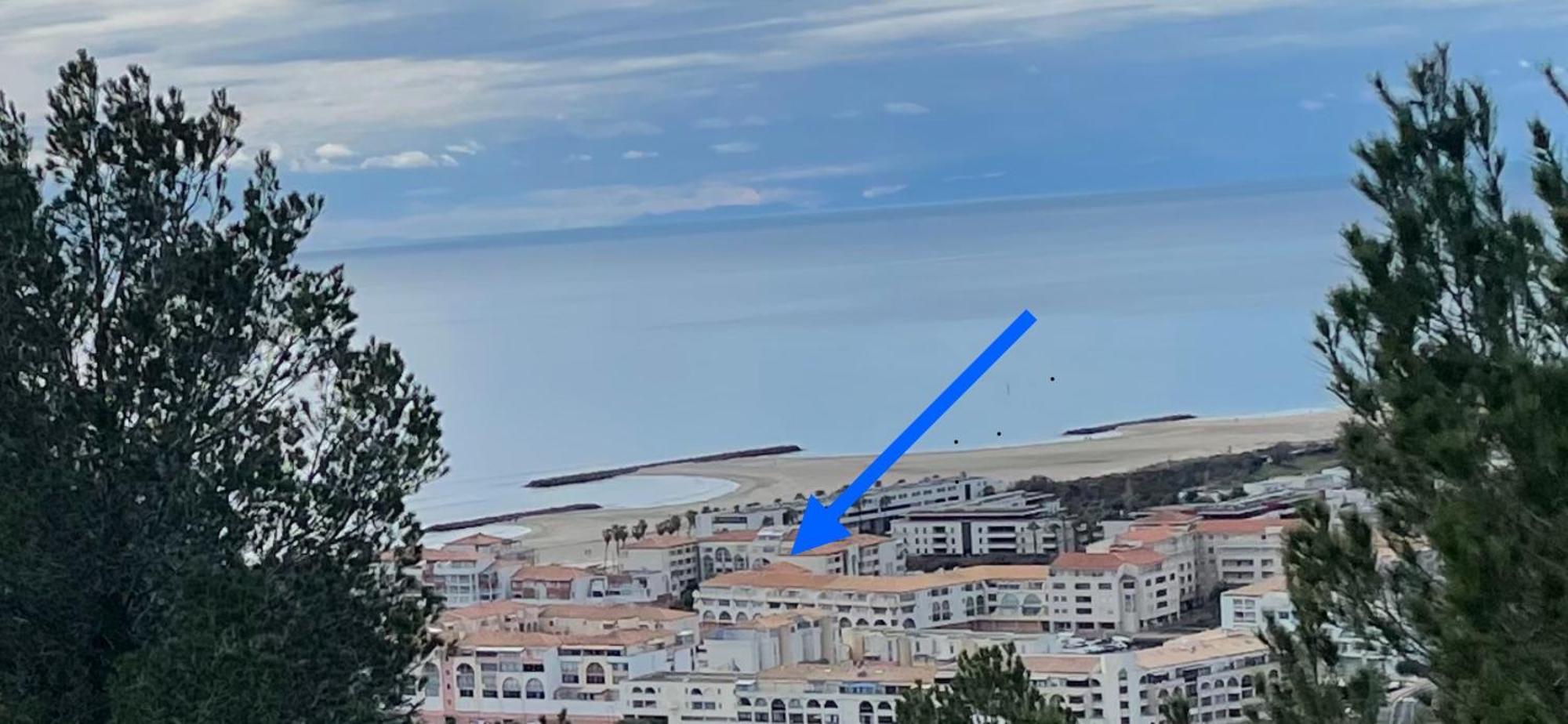 Plages & Marina - Joli T2 A 200M Des Plages Sète Exterior foto